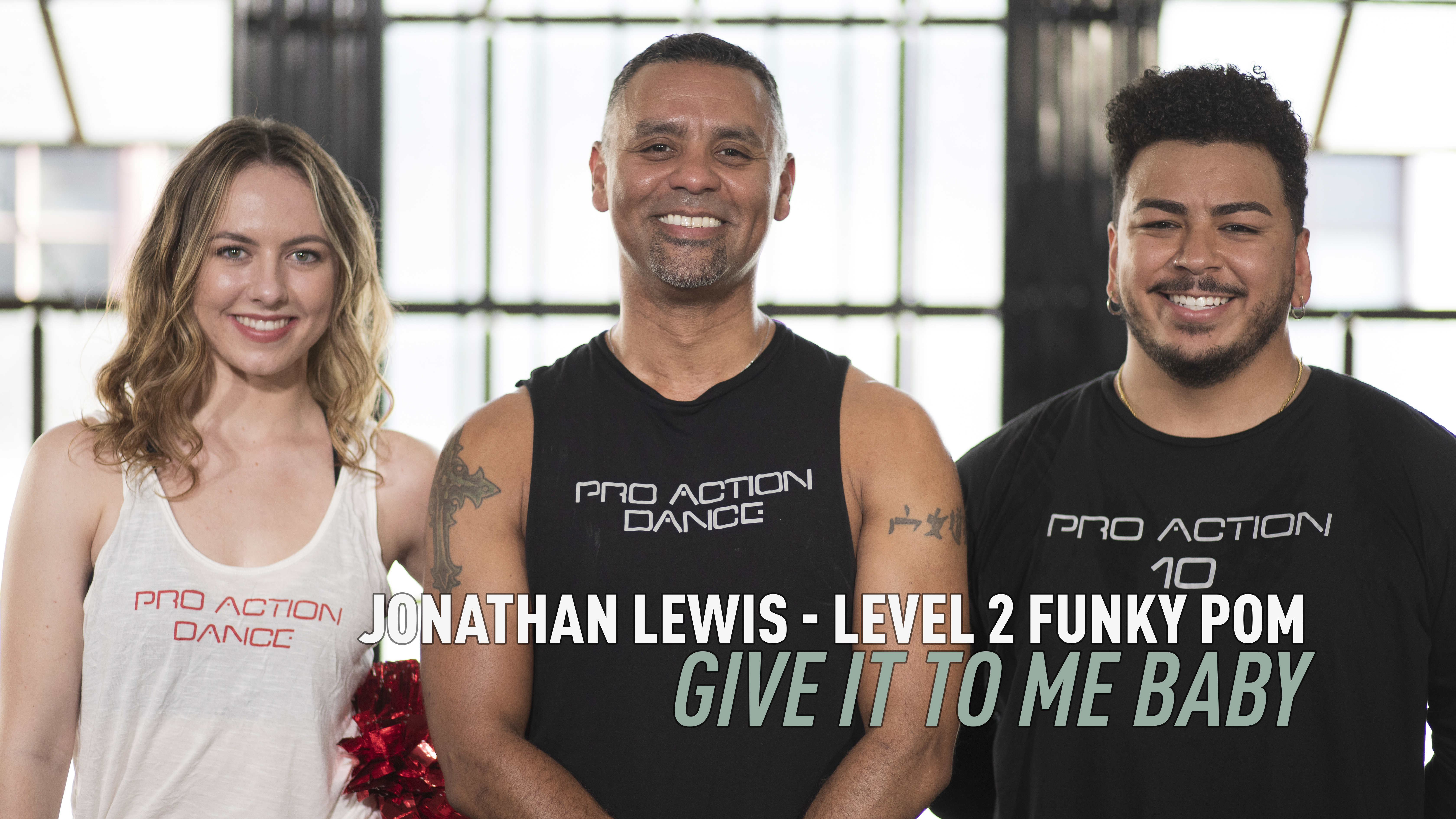 Jonathan Lewis - Give It To Me