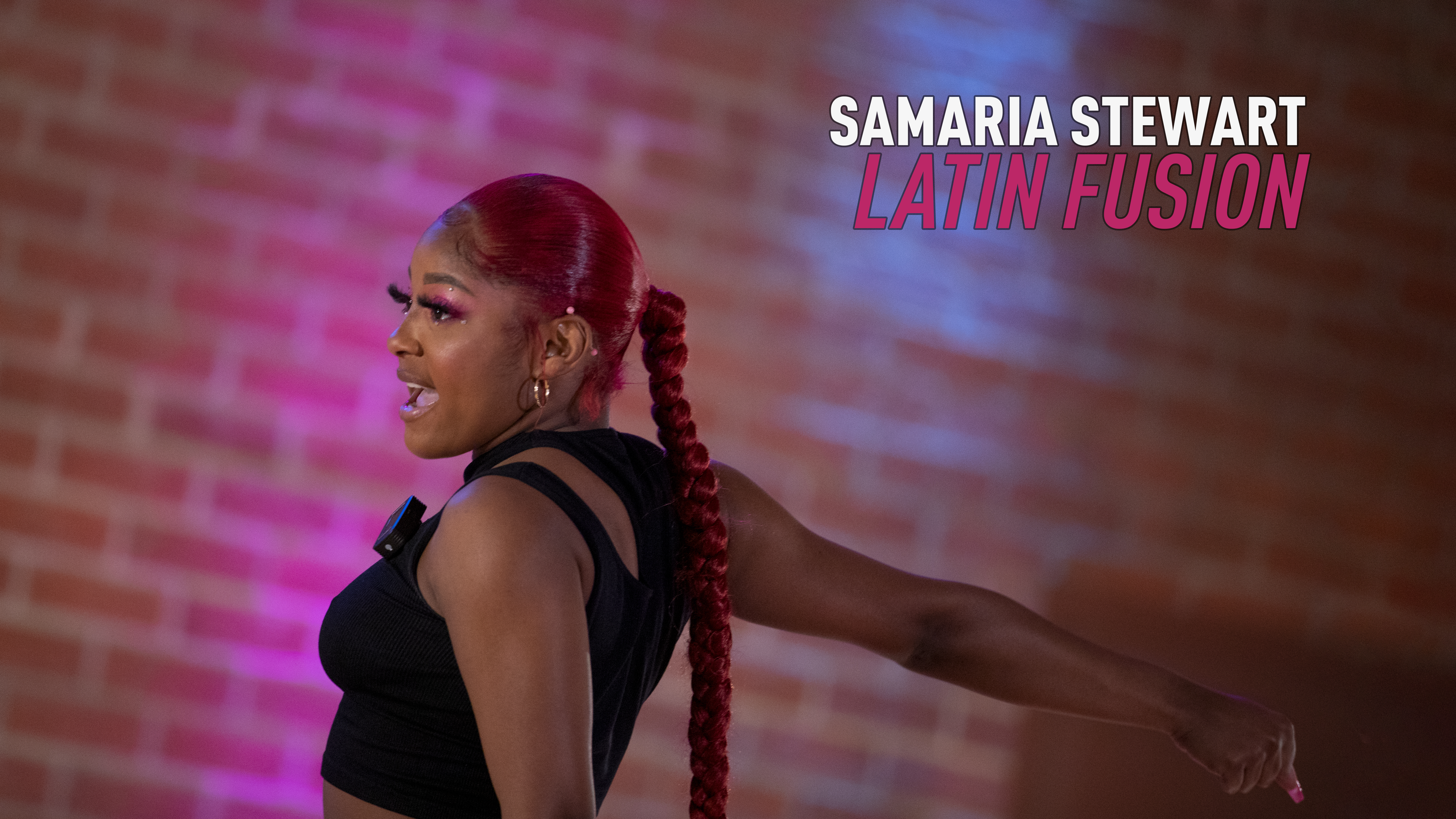 Samaria Stewart - Latin Fusion