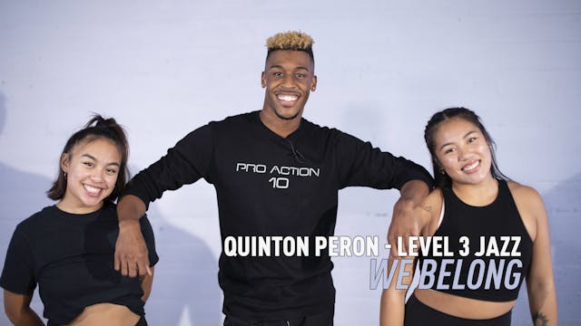 Quinton Peron - We Belong