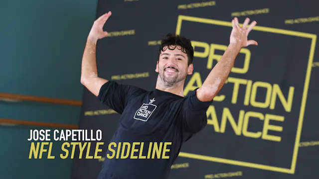 Jose Capetillo - NFL Style Sideline