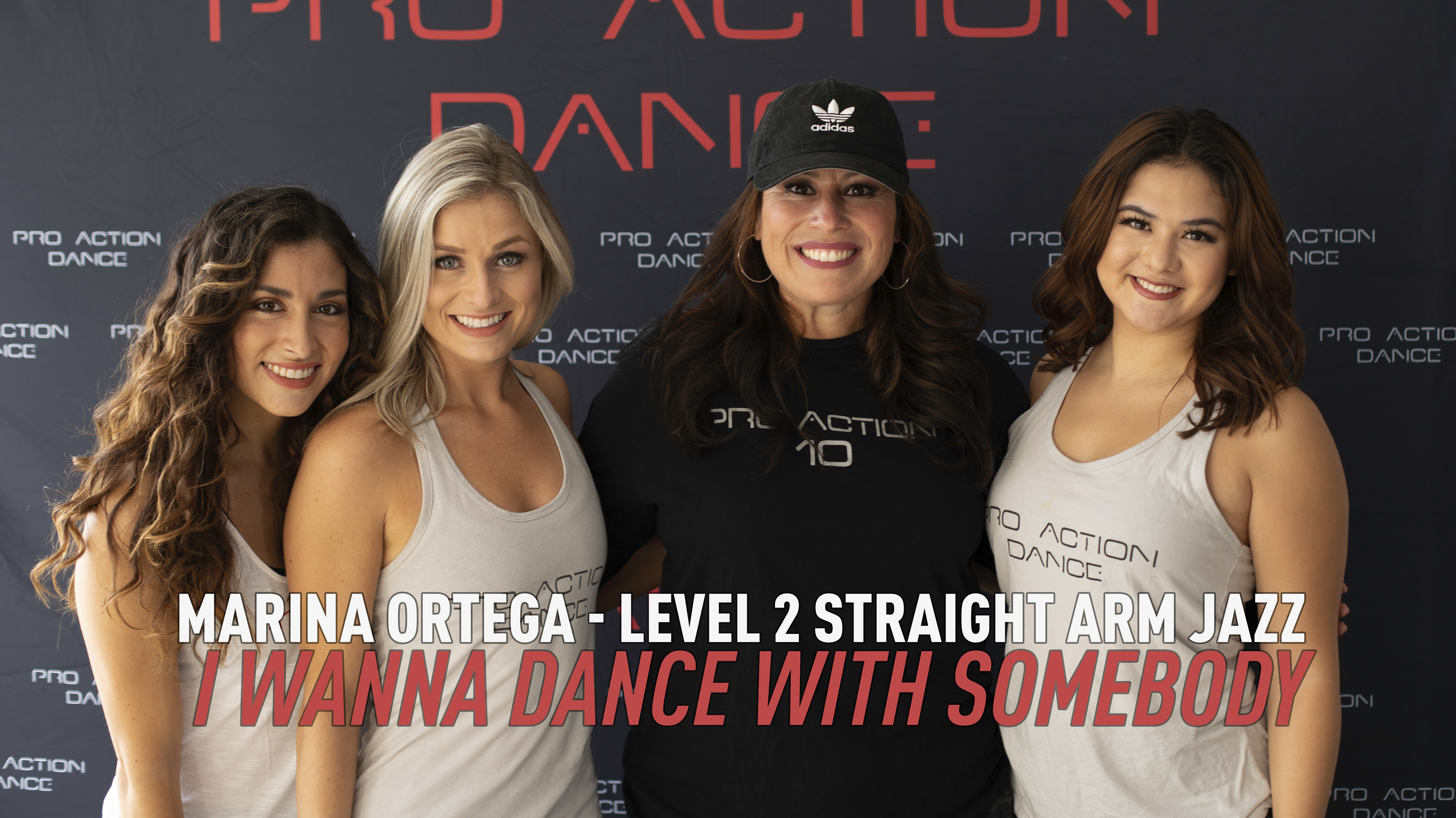 Marina Ortega - I Wanna Dance With Somebody