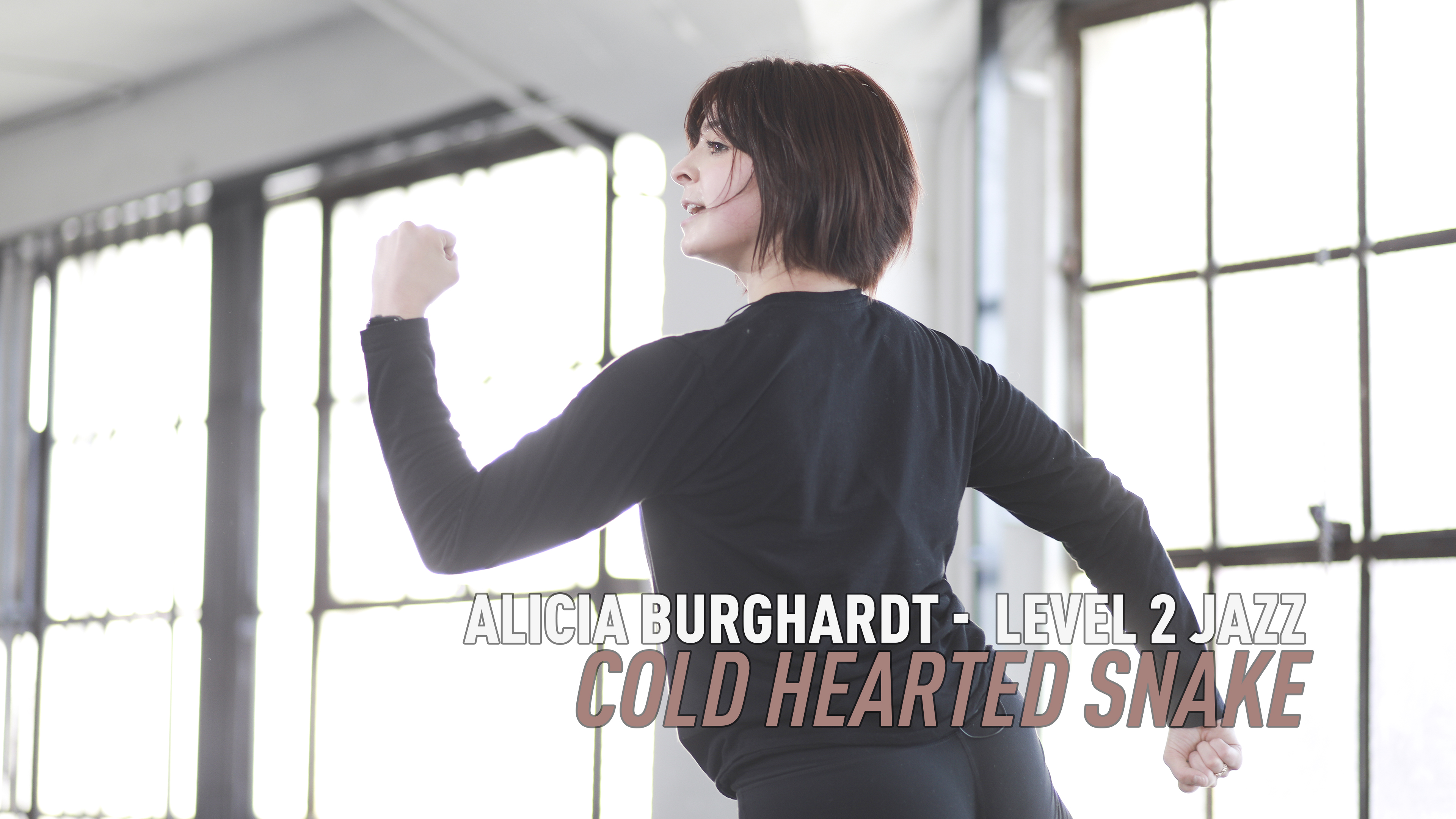 Alicia Burghardt - Level 2 Jazz - Cold Hearted Snake