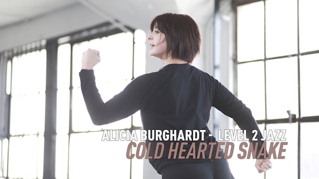 Alicia Burghardt - Level 2 Jazz - Col...