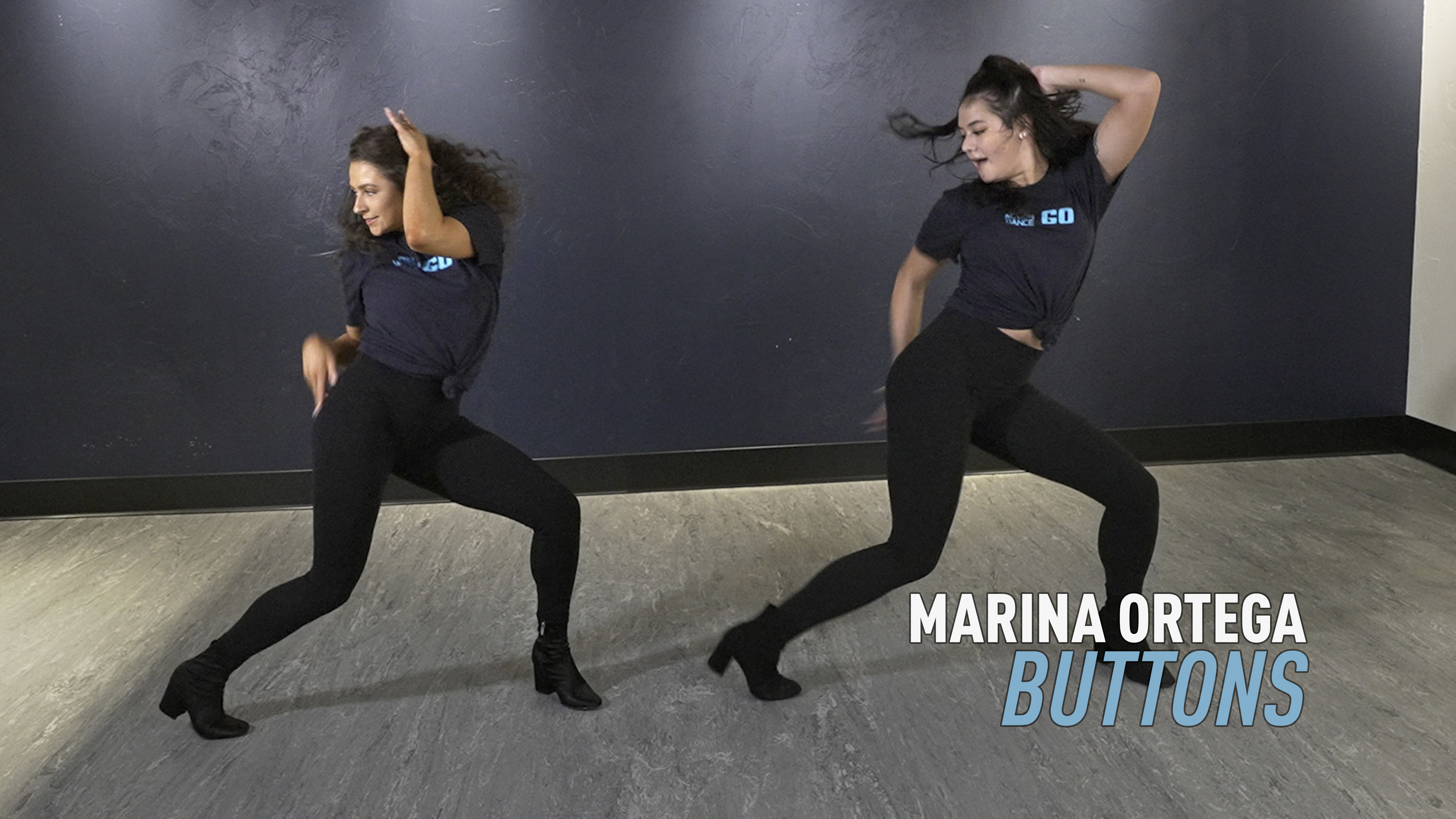 Marina Ortega - Heels Class to Buttons