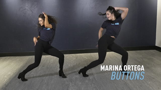 Marina Ortega - Heels Class to Buttons