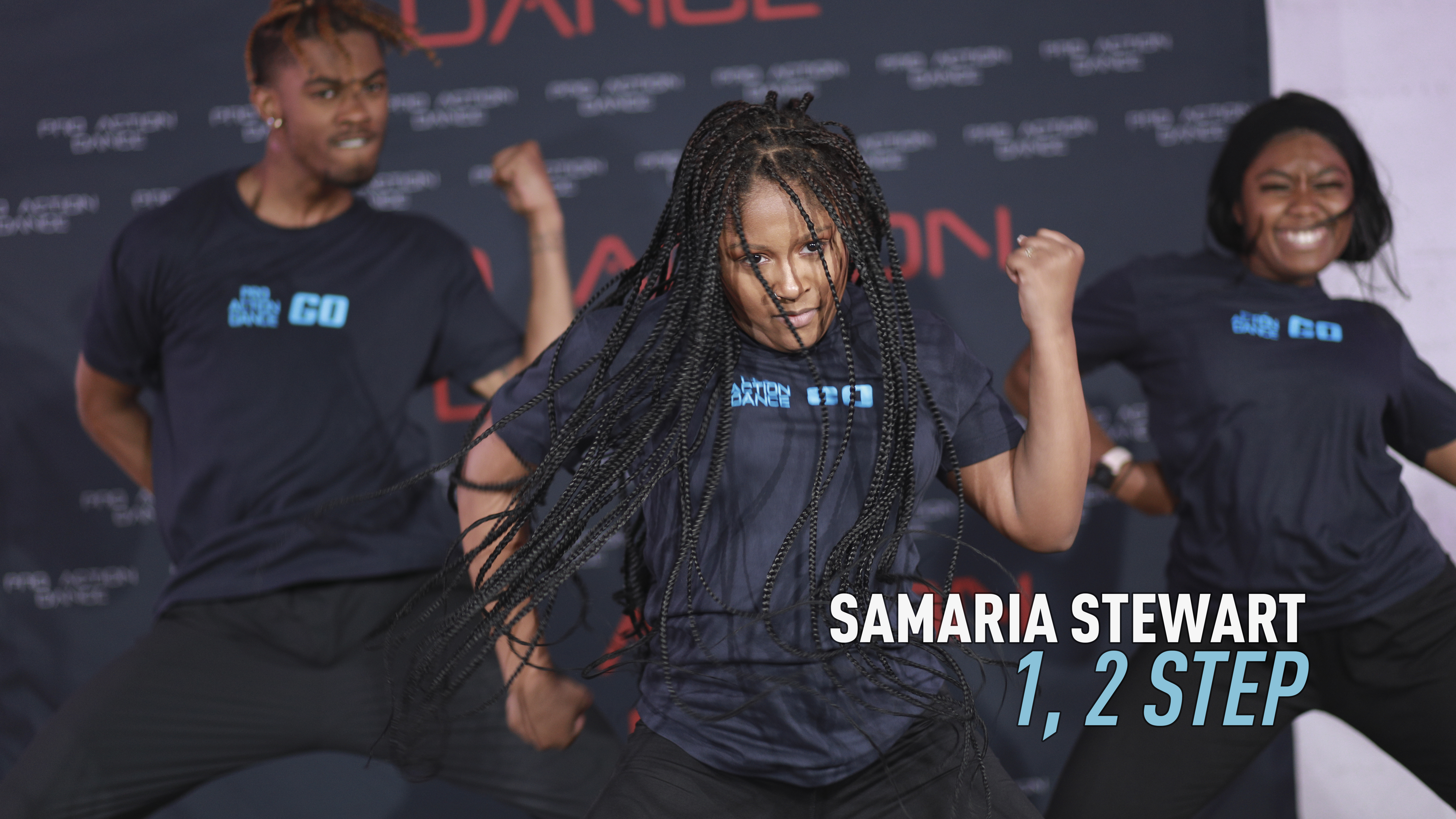 Samaria Stewart - 1, 2 Step - Hip-Hop