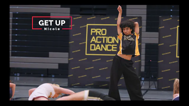 B - Nicole - Get Up - Street Jazz