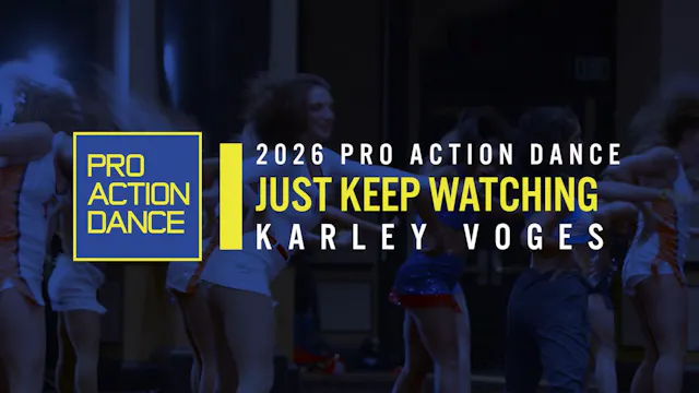 B - Karley Voges - Just Keep Watching - Stylized Jazz-
