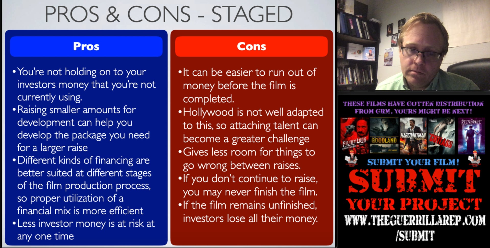 FFF Part 3 - Staged Financing