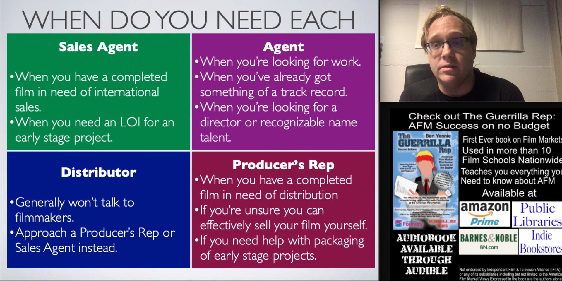 PLAP Part 4 - LOIs from Sales Agents & EPs