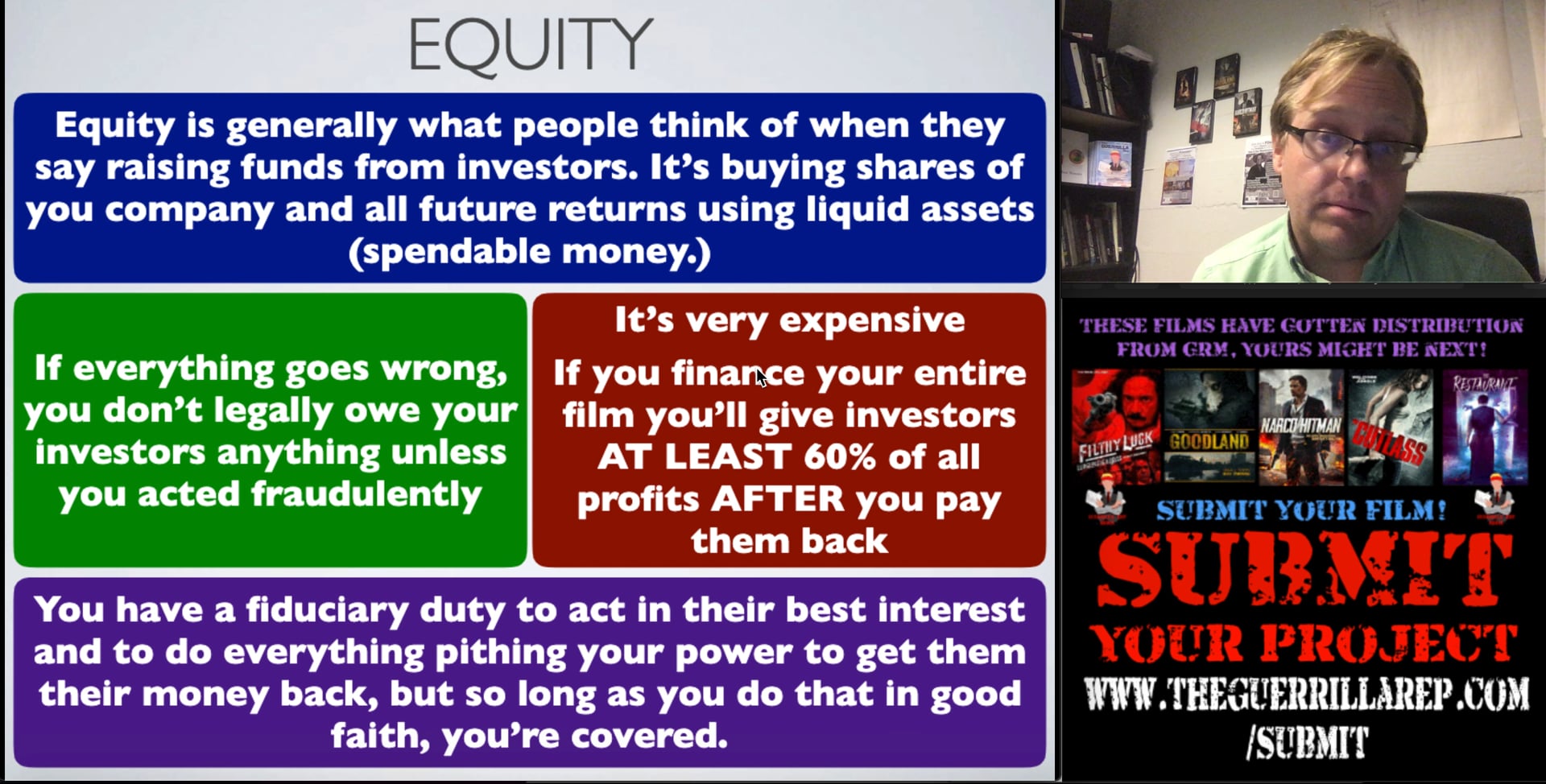 FFF Part 2 - Types of Financing