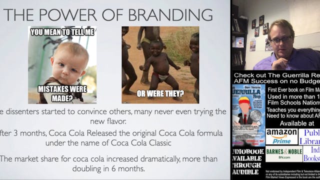 MMM Part 3 - Developing your Brand