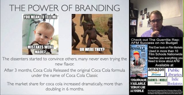 MMM Part 3 - Developing your Brand