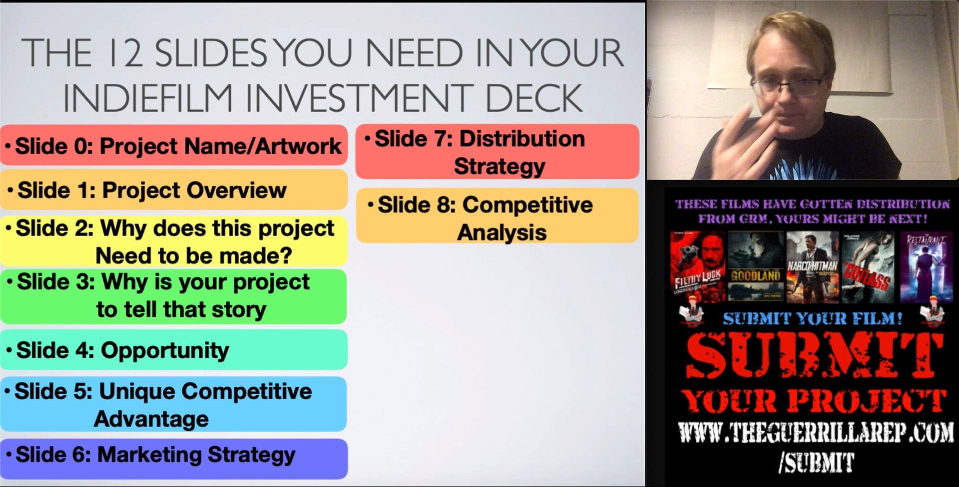 PLAP Trailer - 12 slides