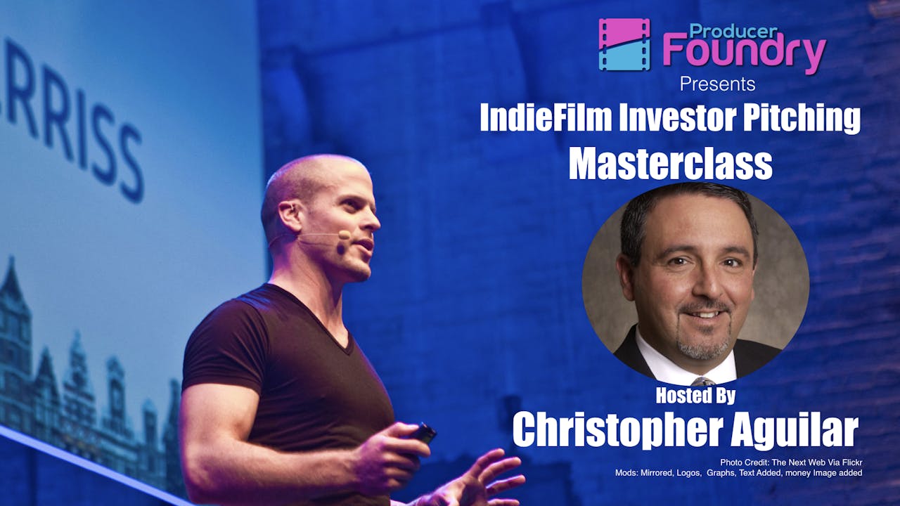 MasterClass: Indiefilm Investor Pitching