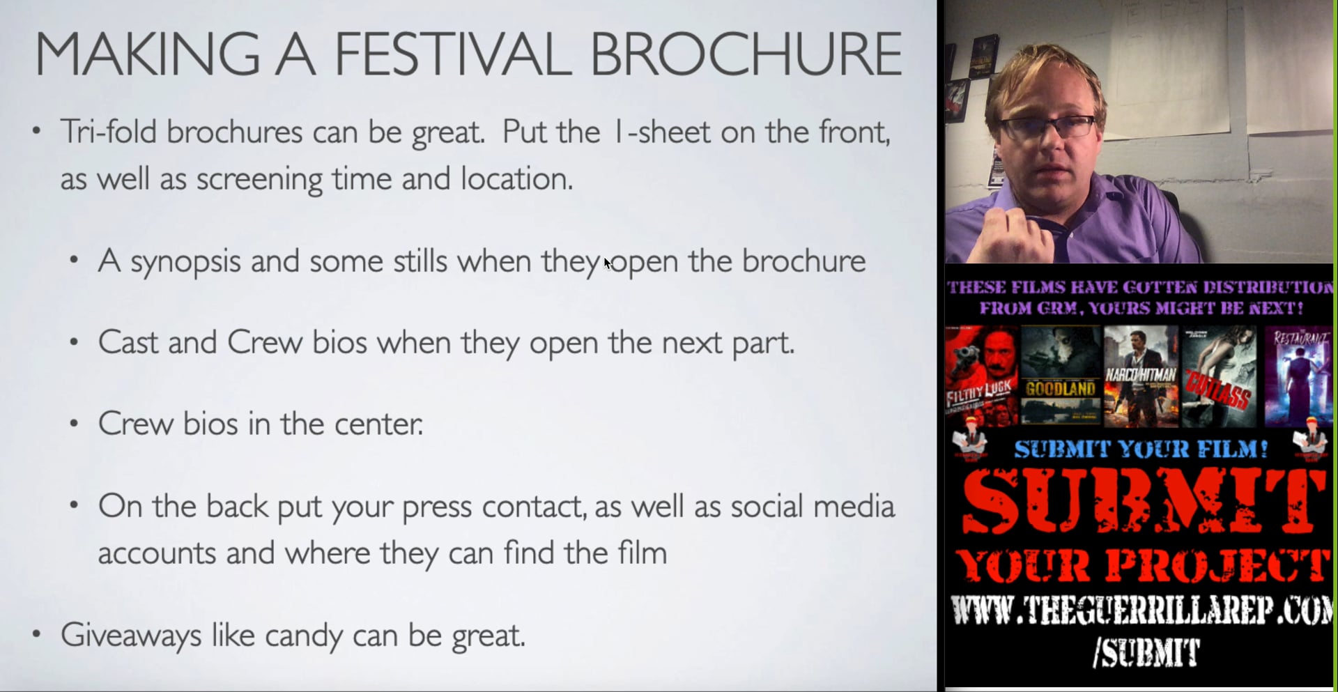 MMM Part 5 - Festivals