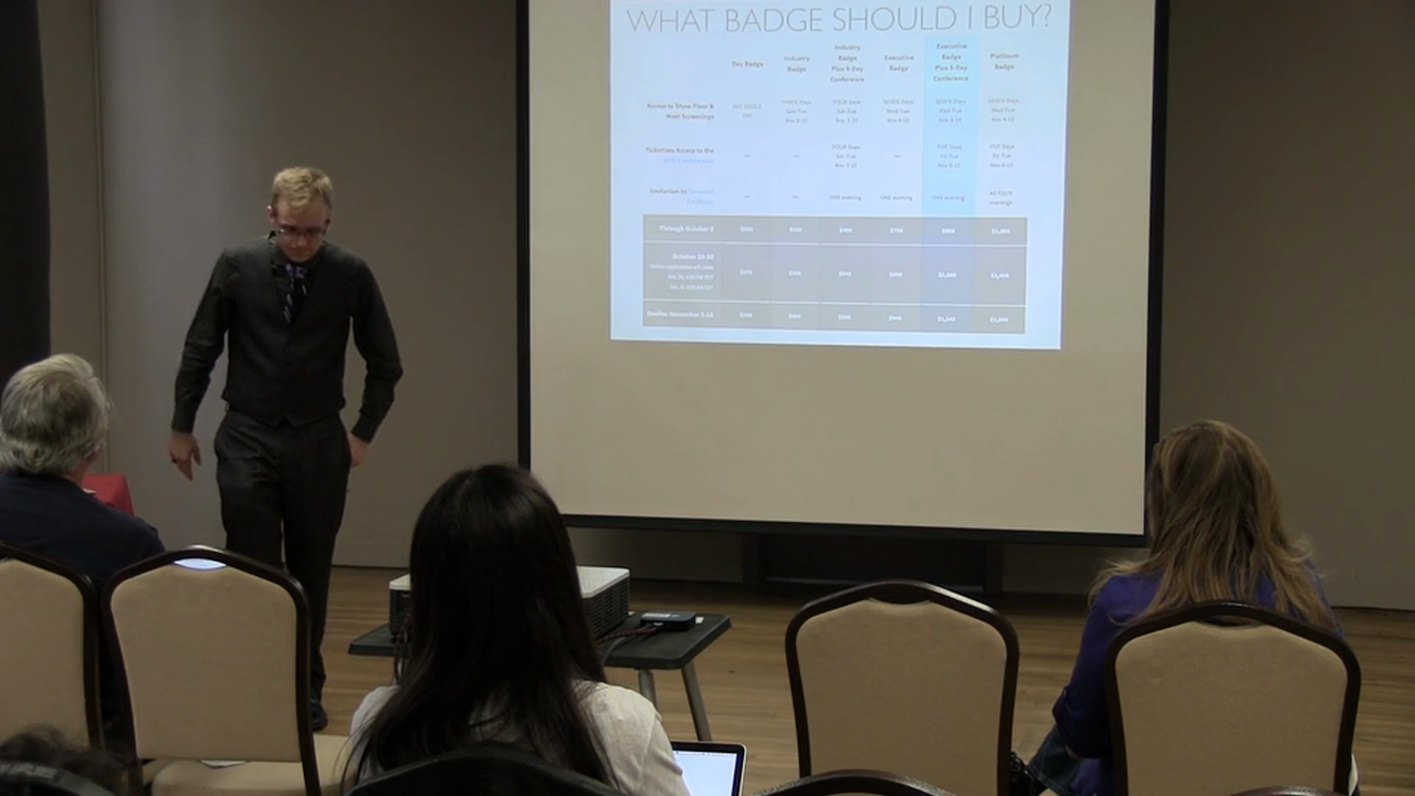 Part4 - What Badge should I buy?