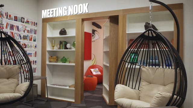 Meeting Nook-Setup