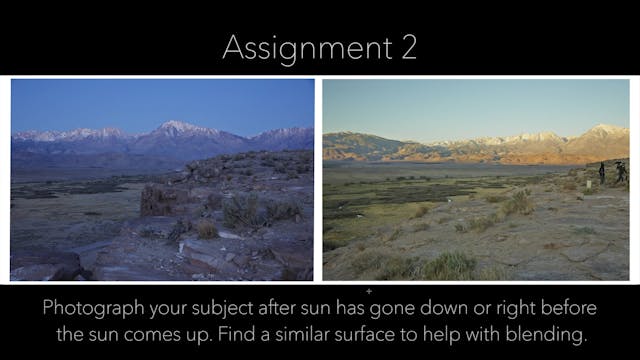 The Retouching Assignment
