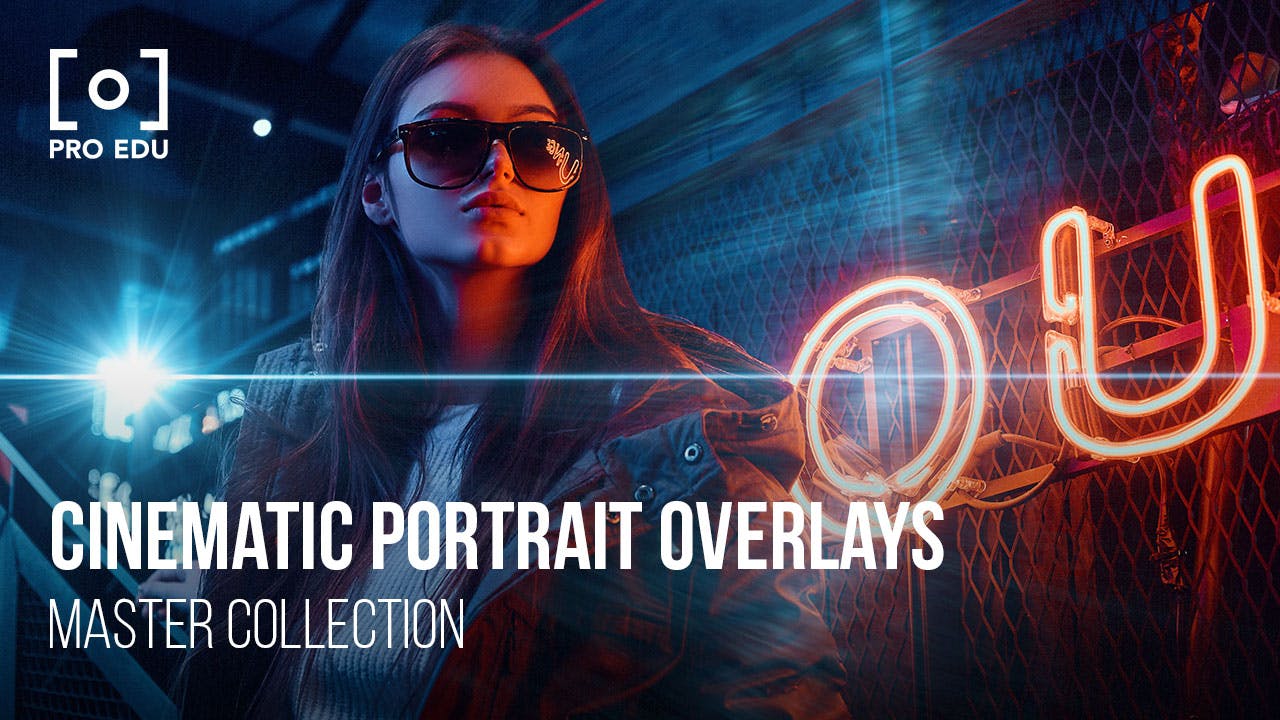 Master Collection | Cinematic Portrait Overlays