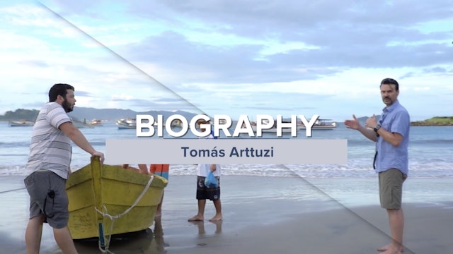 The Producer-Tomás Arttuzi Bio