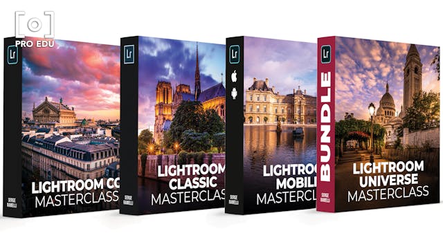 Adobe Lightroom Masterclass Bundle