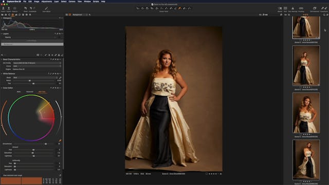 Anna's Retouch - Selection And Raw Processing
