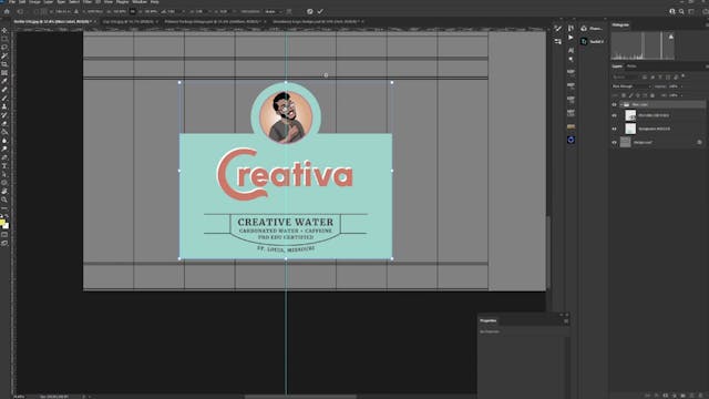 How To Create The Bottle UV Texture D...