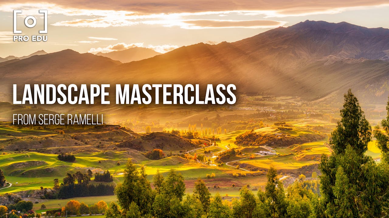 Landscape Photography With Serge Ramelli