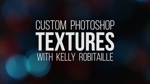 Floral Textures - How To Apply Digital Textures & Backgrounds