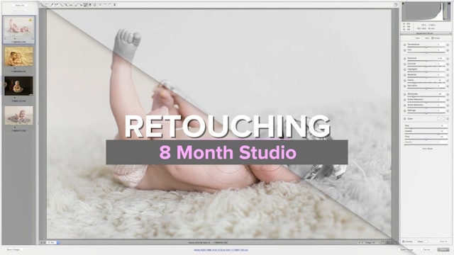 8 Month Studio Retouching
