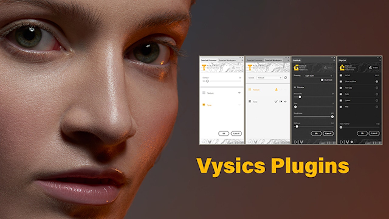Vysics™ Plugin Suite | ToneLab EdgeLab GrainLab Access Panel Bundle