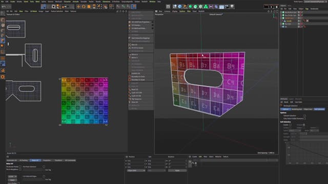 UV Unwrapping The Handle