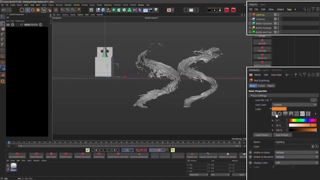 Merging Multiple 3D Models Into One Cinema 4D Project