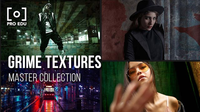 Master Collection | Grime Textures & Backdrops