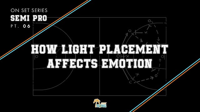 How Light Placement Affects Emotion