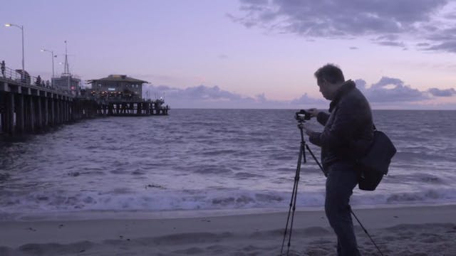 Landscape Masterclass - Long exposure Santa Monica