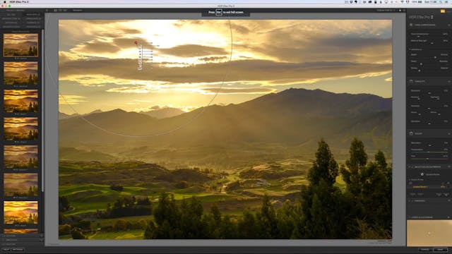 Landscape Masterclass - HDR Efex pro intro