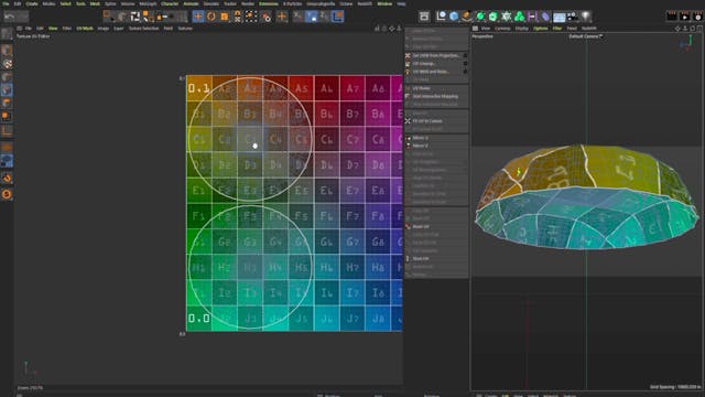UV Unwrapping The Cap