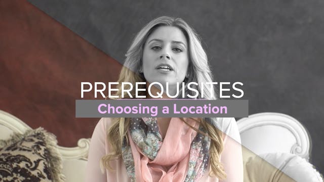 Choosing a Location