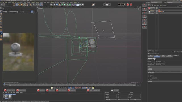 Useful C4D Tags For Cameras And Lights