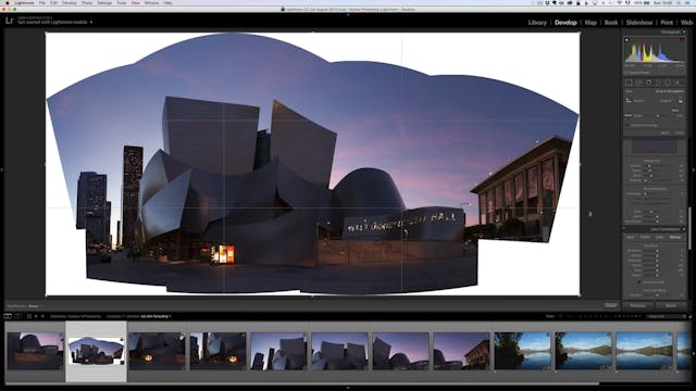 Landscape Masterclass - Walt Disney Concert Hall Panorama