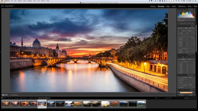Landscape Masterclass - How to set up your camera to capture a sunset correctly