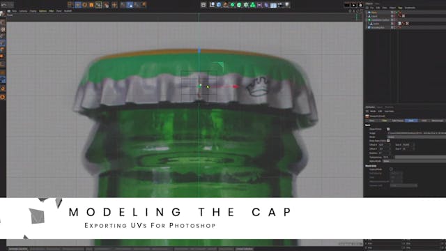 Exporting UVs For Photoshop