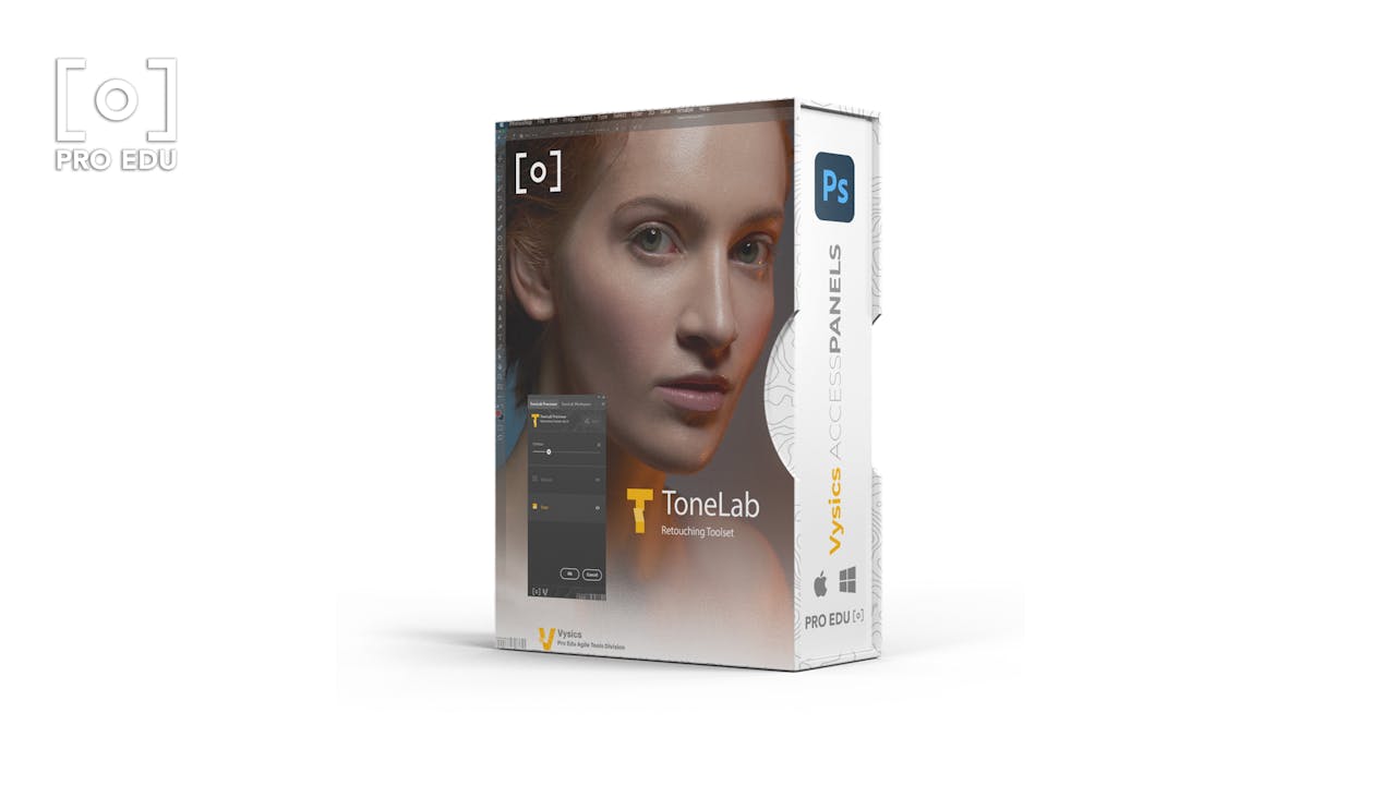 ToneLab™ Adobe Plugin | Vysics Retouching Toolset