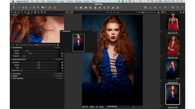 Capture One - Cropping & Lens Correction