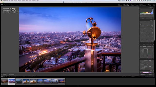 Landscape Masterclass - Camera Setting for blue hour photography