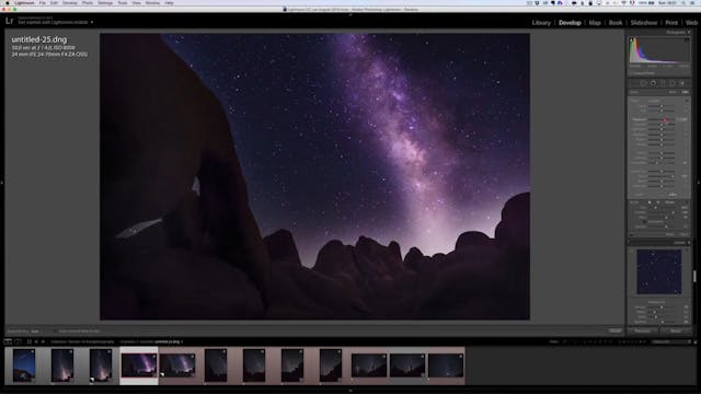 Landscape Masterclass - Astrophotography Project One
