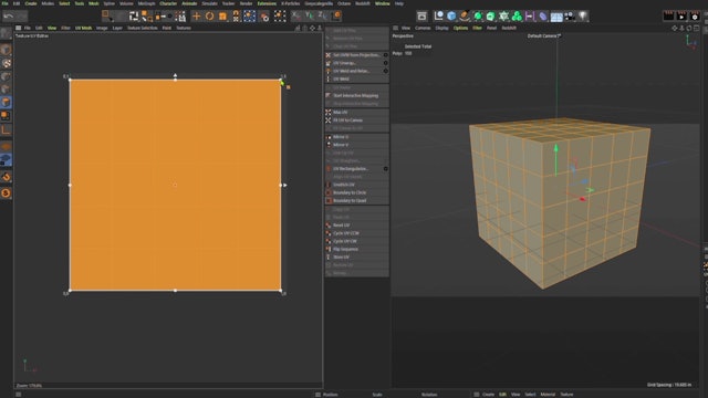 UV Unwrapping Tools & Their Functions