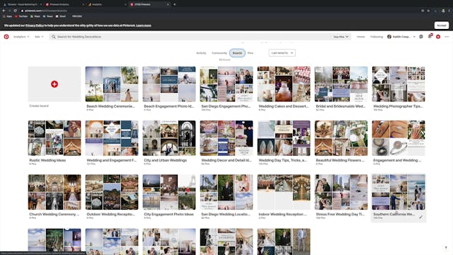 Pinterest Overview-Site Breakdown with Kaitlin Cooper